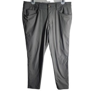 Lululemon ABC Pants Mens Size 33X27 Gray Everyday Casual Athletic **FLAWS READ**